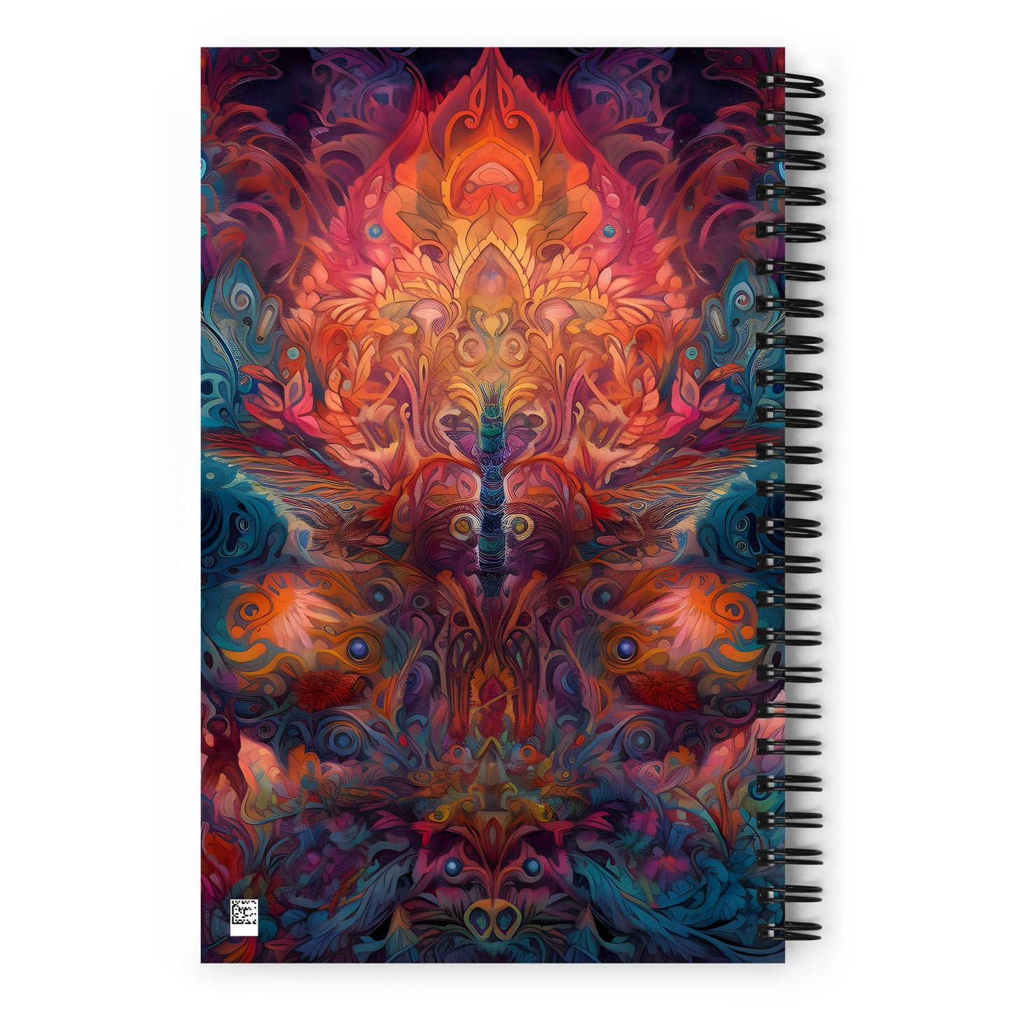 Spiral Notebook - Psychedelic Dreamtime 4