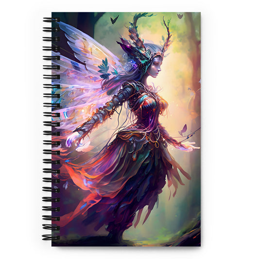 Spiral Notebook - Medieval Fairy