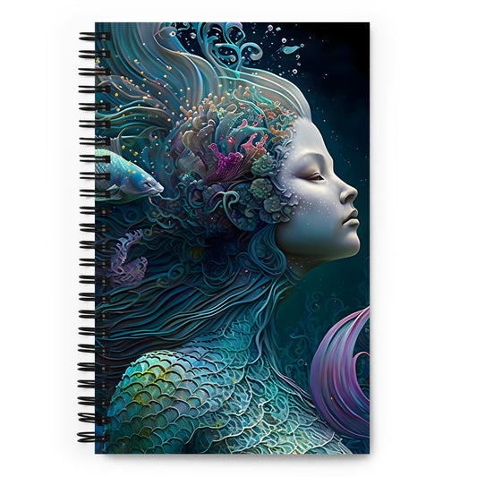 Spiral Notebook - Mermaid 1