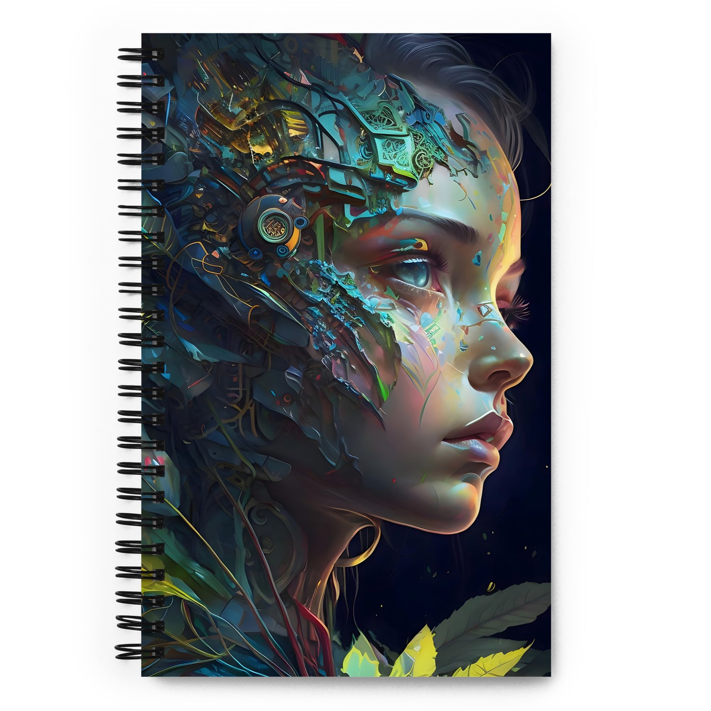 Spiral Notebook - Machine Elf 1