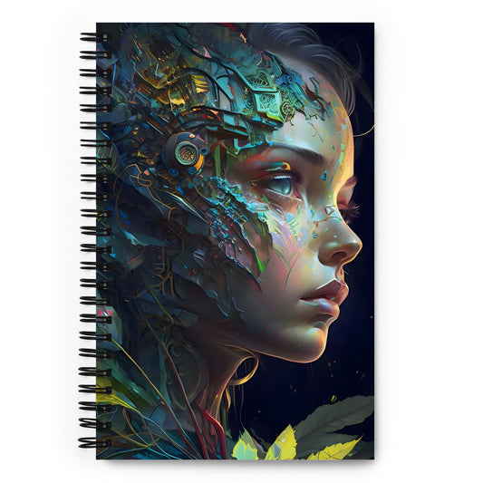 Spiral Notebook - Machine Elf 1