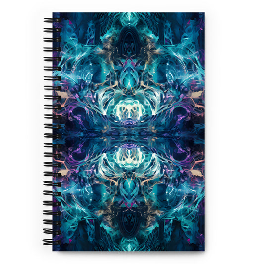 Spiral notebook - Mystical Reflections 4