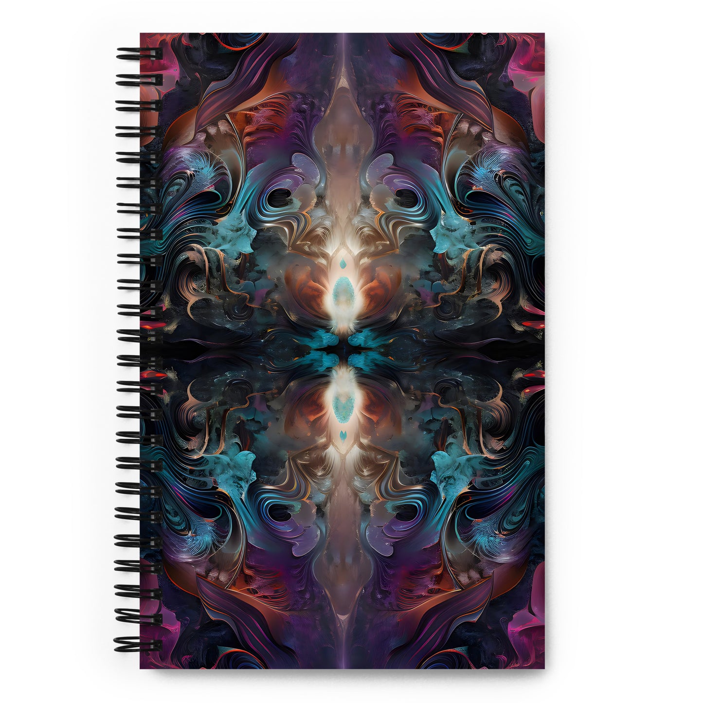 Spiral Notebook - Mystical Reflections 1