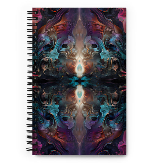 Spiral Notebook - Mystical Reflections 1