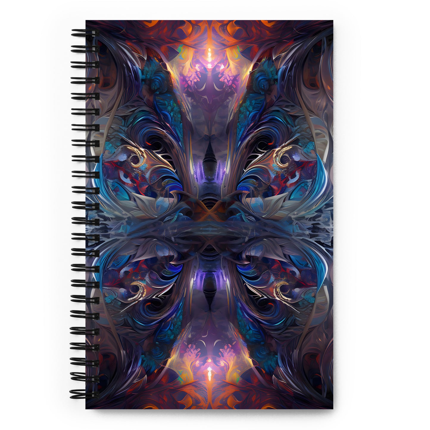 Spiral Notebook - Mystical Reflections 2