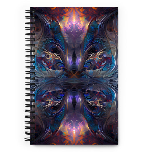 Spiral Notebook - Mystical Reflections 2