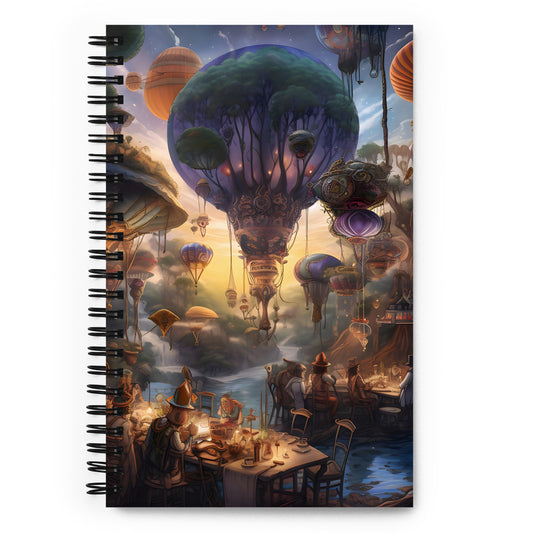 Spiral Notebook - Balloon Party