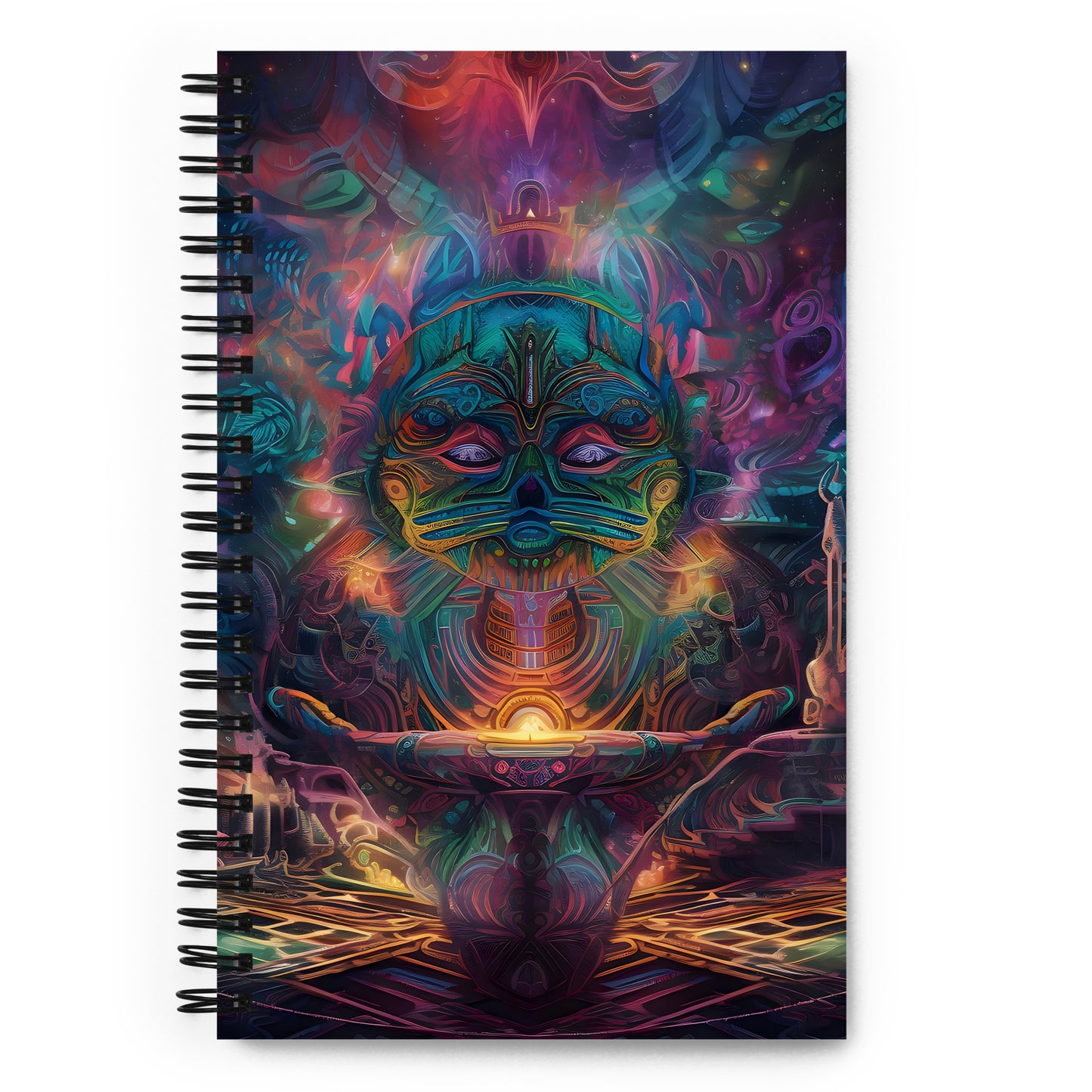 Spiral Notebook - Shaman Drum 3