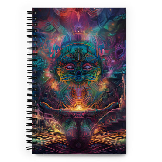 Spiral Notebook - Shaman Drum 3