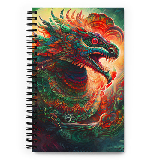Spiral Notebook - Quetzalcoatl 2