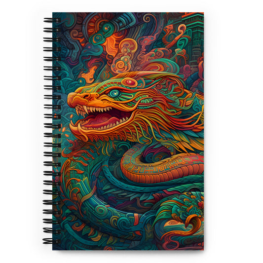 Spiral Notebook - Quetzalcoatl 1