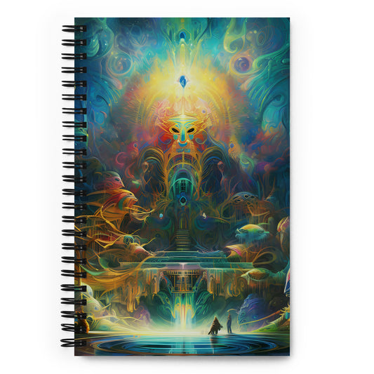 Spiral Notebook - Shaman Drum 1