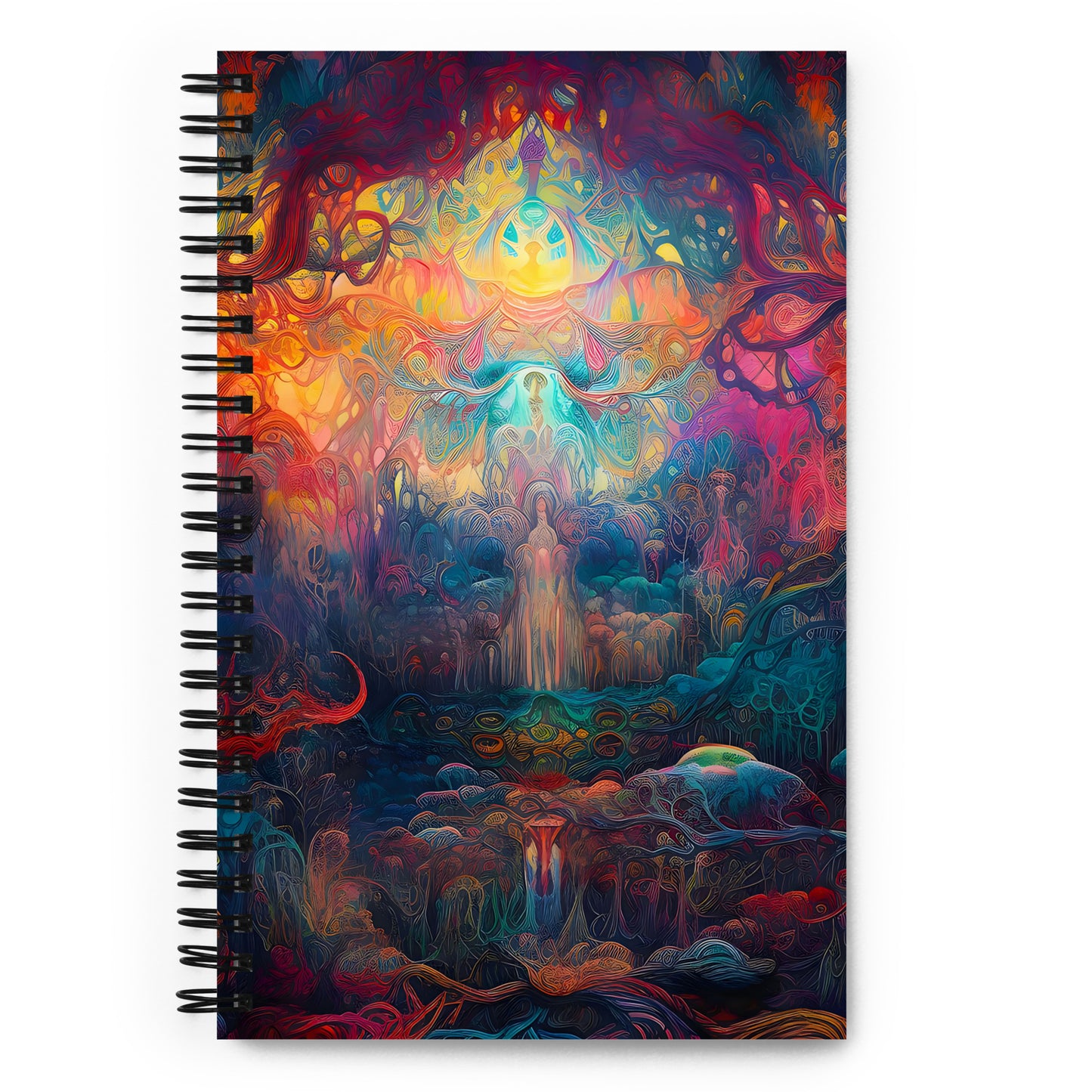 Spiral Notebook - Dreamweavers Tapestry 1