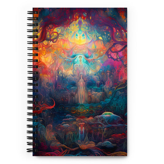 Spiral Notebook - Dreamweavers Tapestry 1