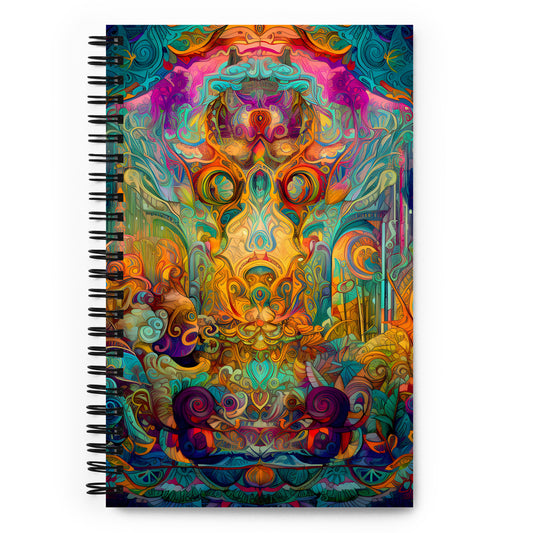 Spiral Notebook - Dreamweavers Tapestry 2