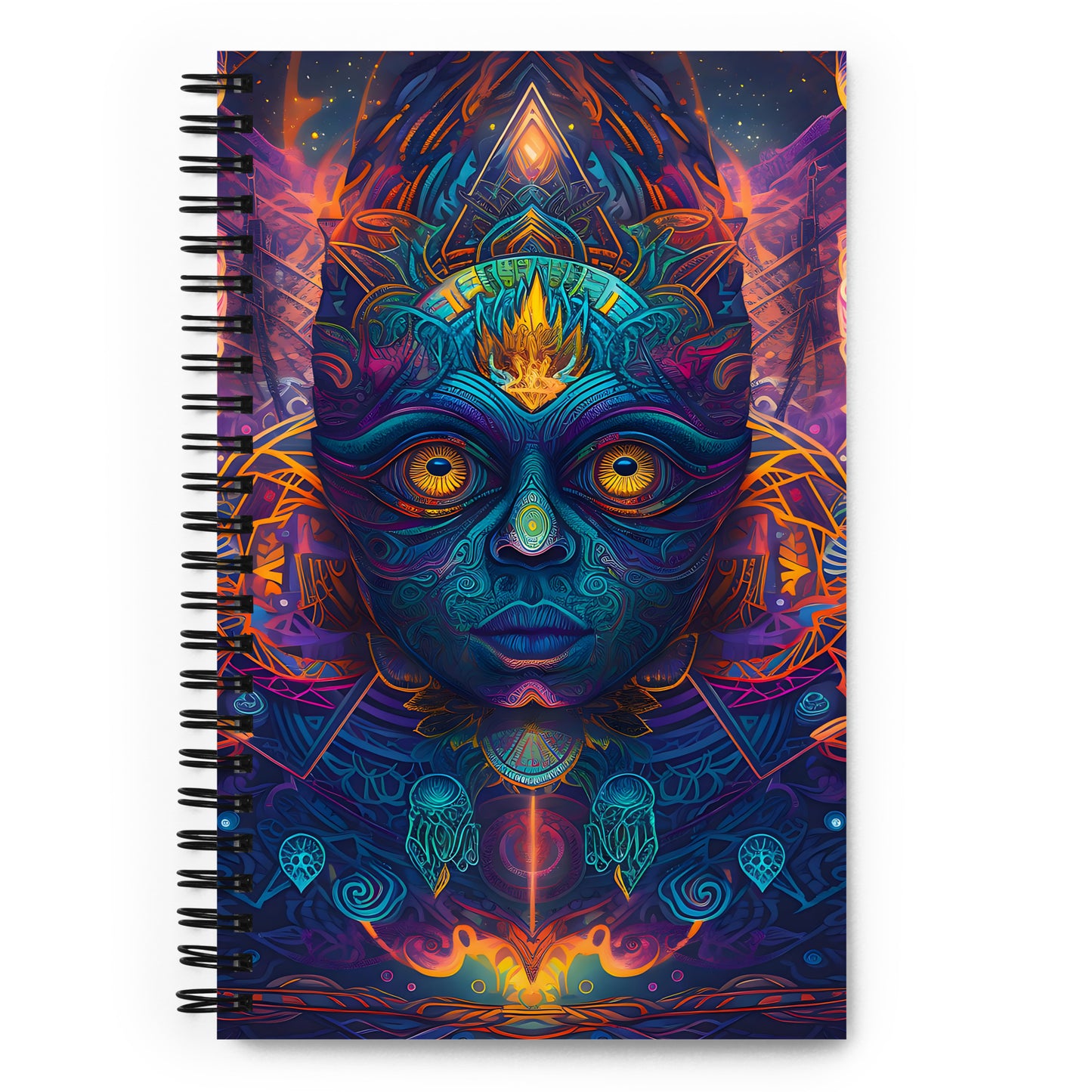 Spiral Notebook - Mystical Alchemy 2