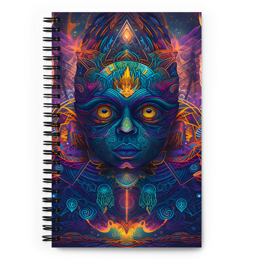Spiral Notebook - Mystical Alchemy 2