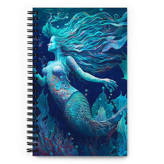Spiral Notebook - Mermaid 2