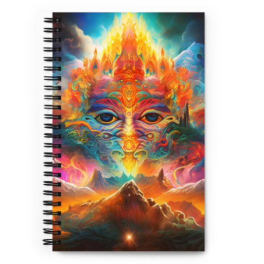Spiral Notebook - Celestial Rapture