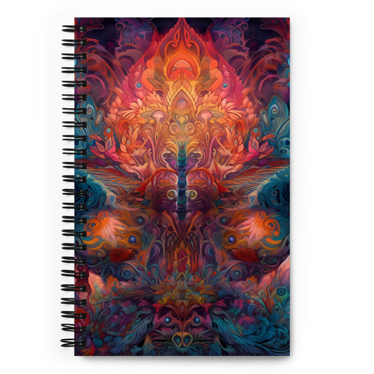 Spiral Notebook - Psychedelic Dreamtime 4