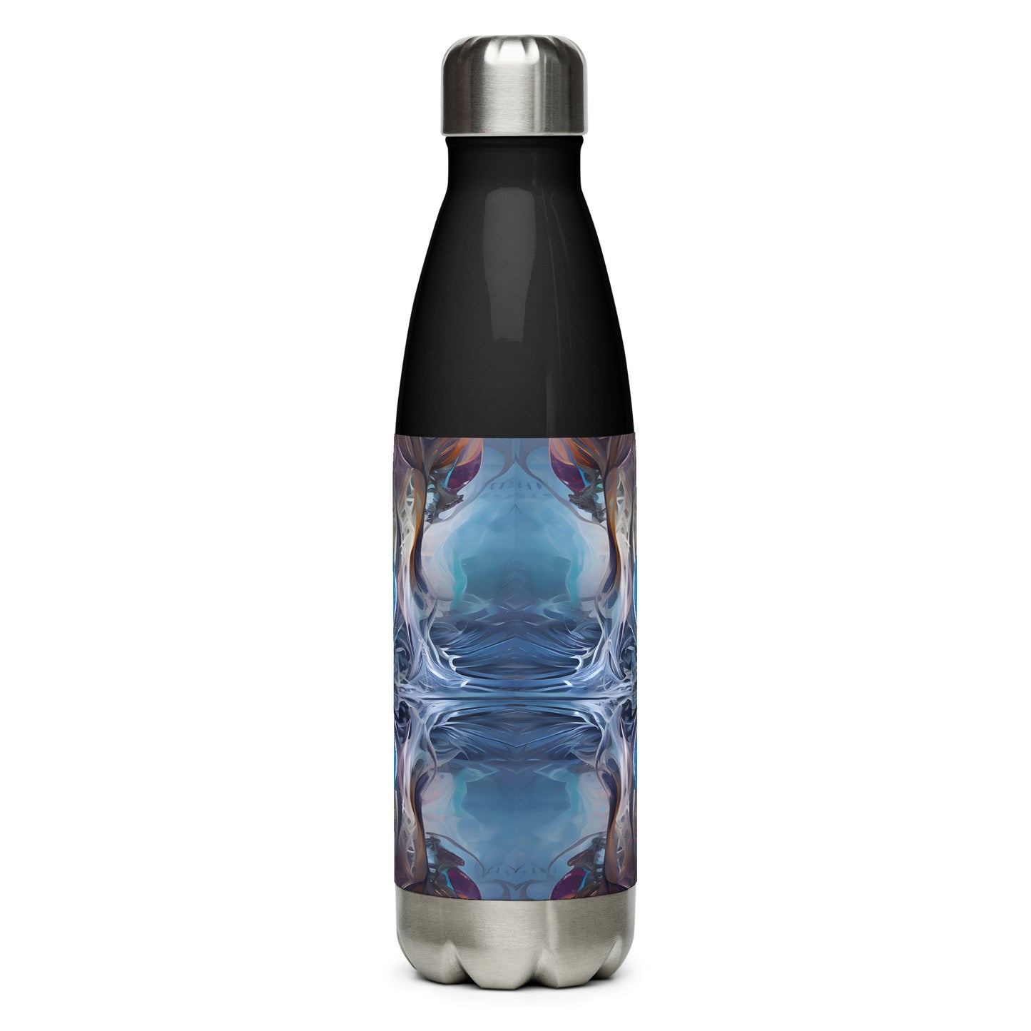 Stainless steel water bottle - Mystical Reflections 2