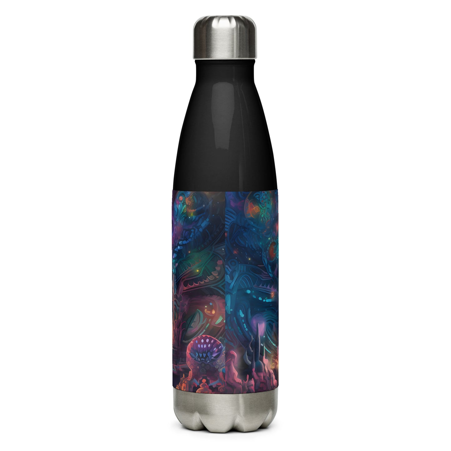 Stainless steel water bottle - Shaman Drum 3