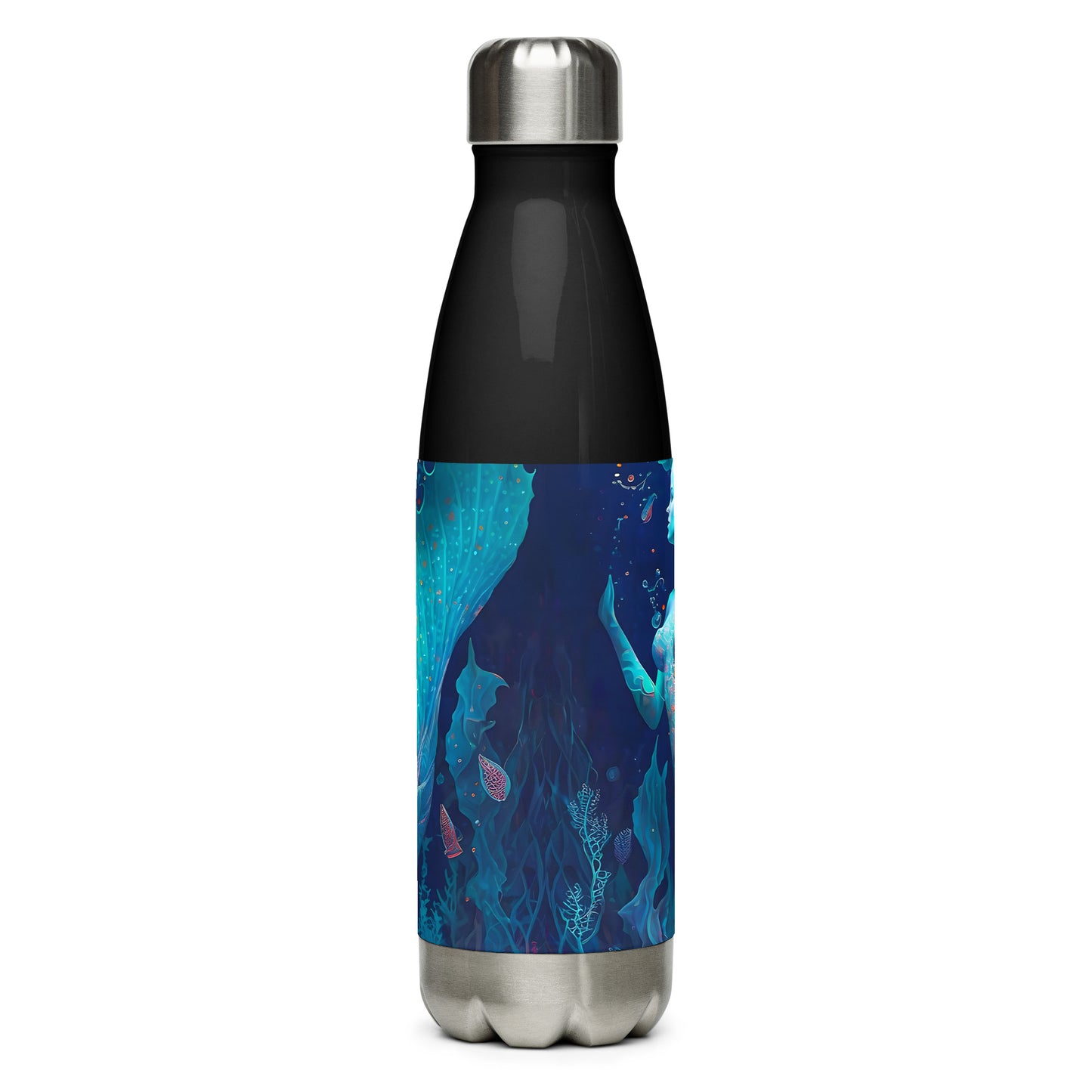 Stainless steel water bottle - Mermaid 2