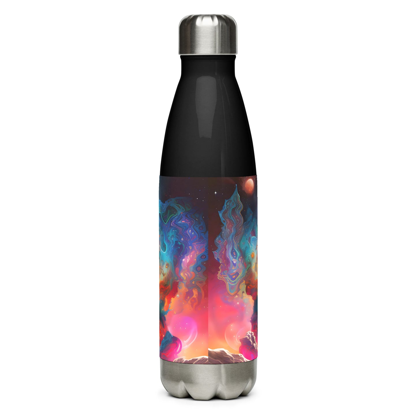Stainless steel water bottle - Celestial Rapture