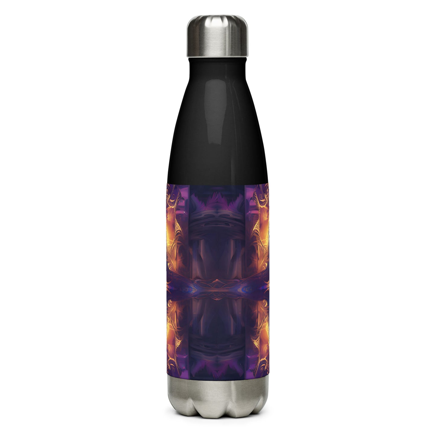 Stainless steel water bottle - Mystical Reflections 3
