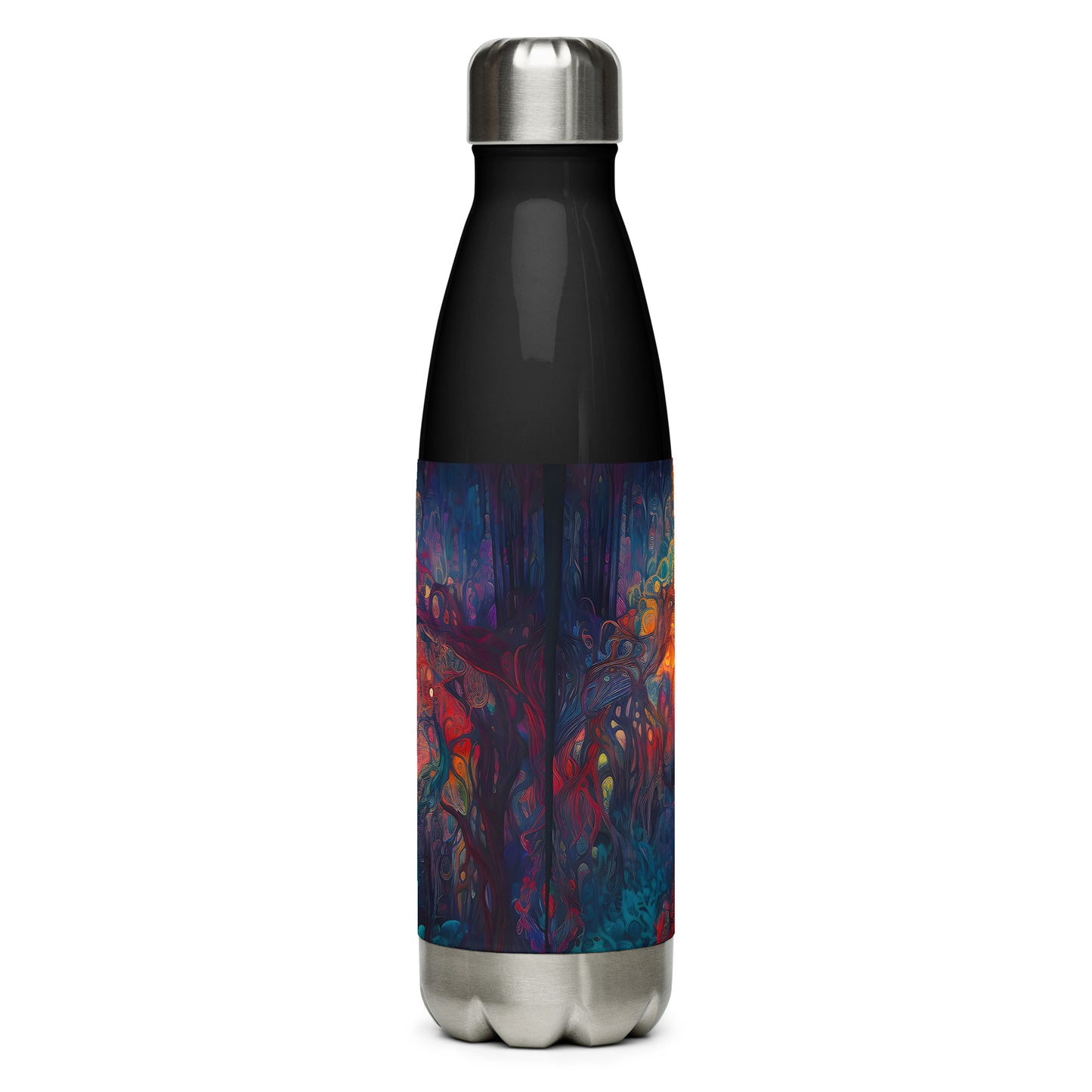 Stainless steel water bottle - Dreamweavers Tapestry 1
