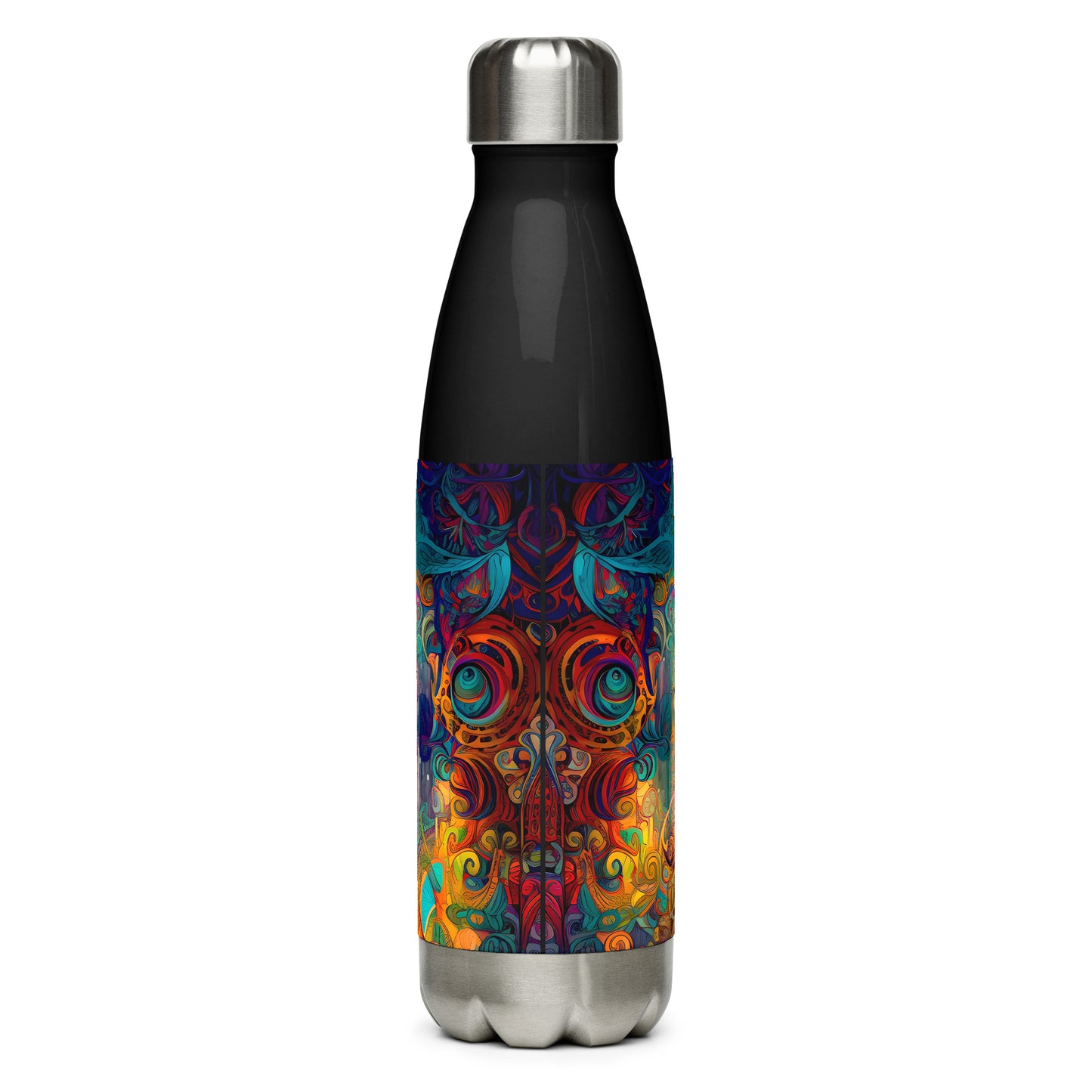 Stainless steel water bottle - Dreamweavers Tapestry 2
