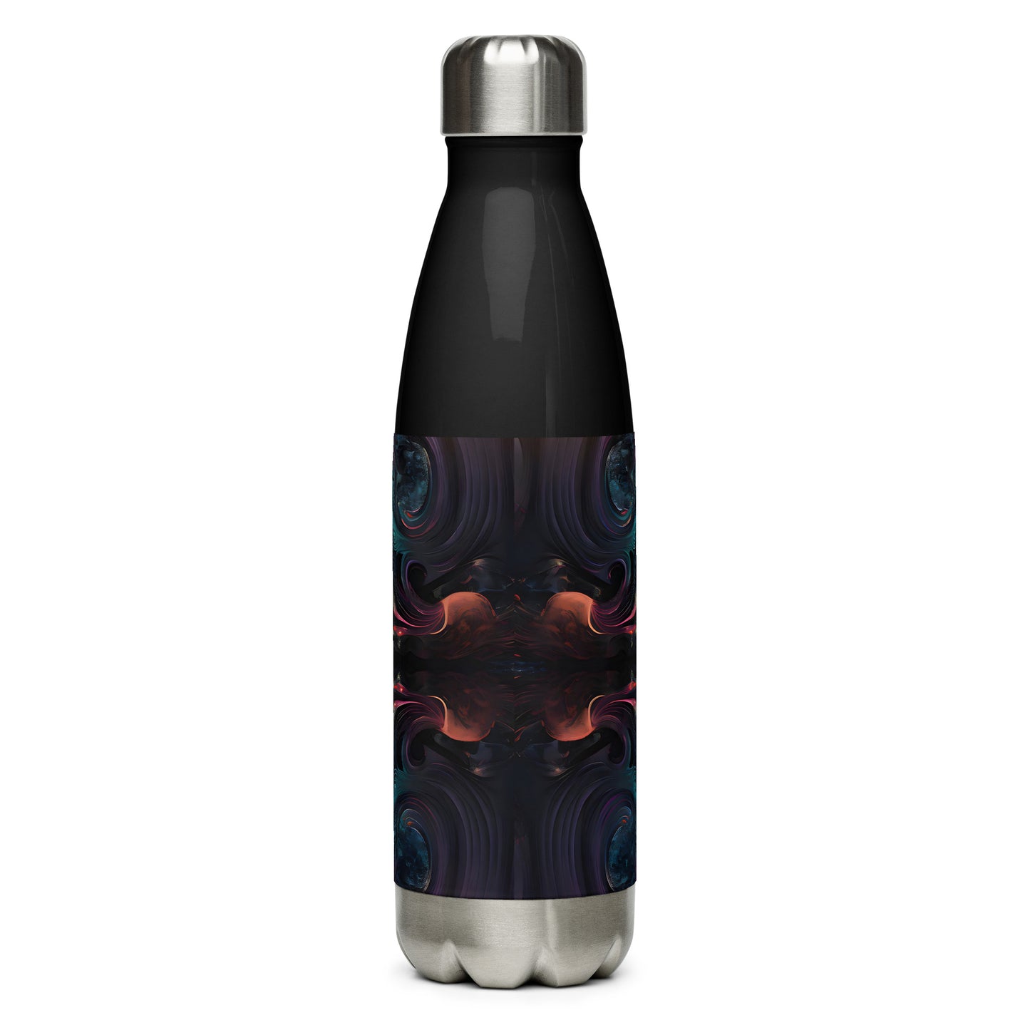 Stainless steel water bottle - Mystical Reflections 1