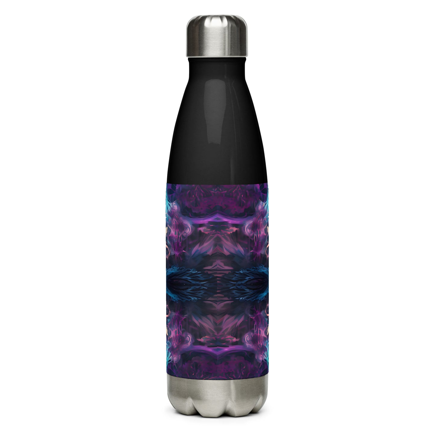 Stainless steel water bottle - Mystical Reflections 4