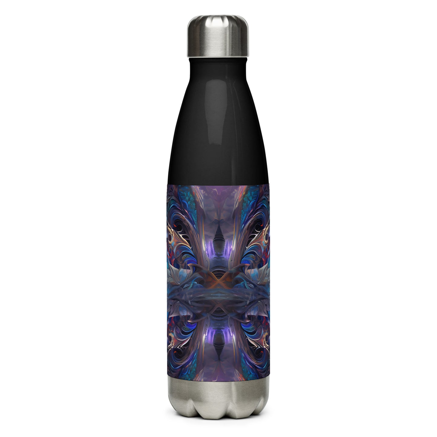 Stainless steel water bottle - Mystical Reflections 2