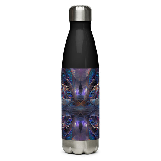 Stainless steel water bottle - Mystical Reflections 2