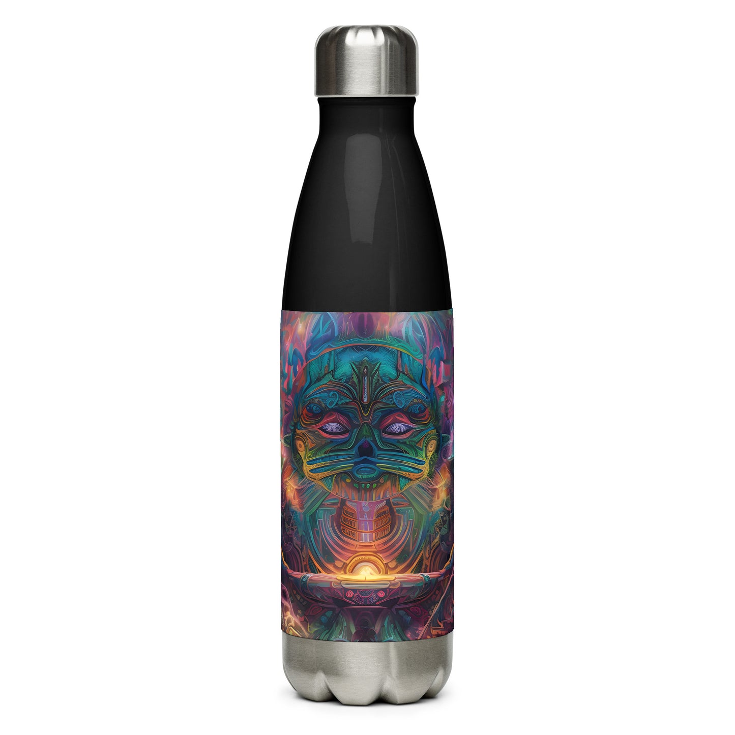 Stainless steel water bottle - Shaman Drum 3