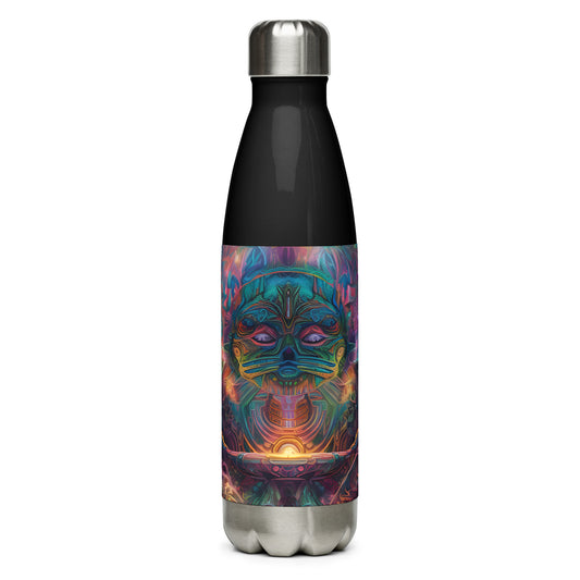 Stainless steel water bottle - Shaman Drum 3