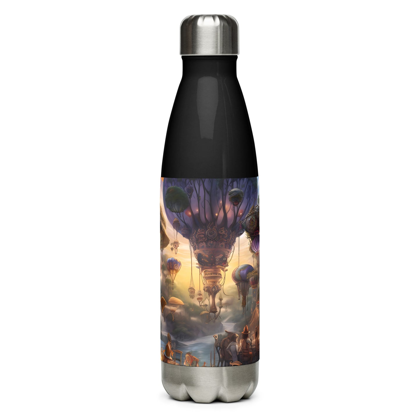 Stainless steel water bottle - Balloon Party