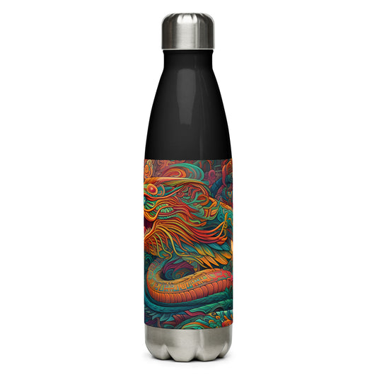 Stainless steel water bottle - Quetzalcoatl 1