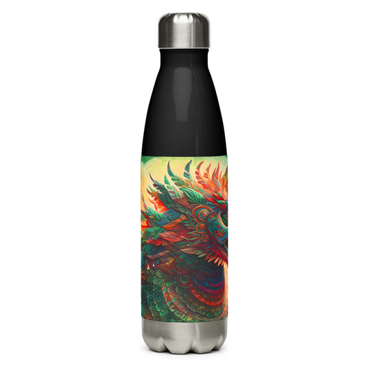 Stainless steel water bottle - Quetzalcoatl 2