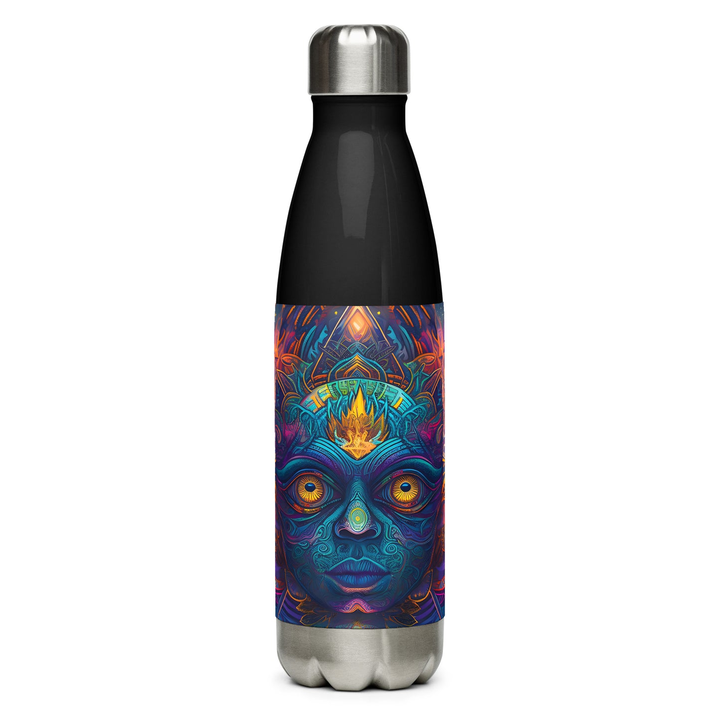 Stainless steel water bottle - Mystical Alchemy 2