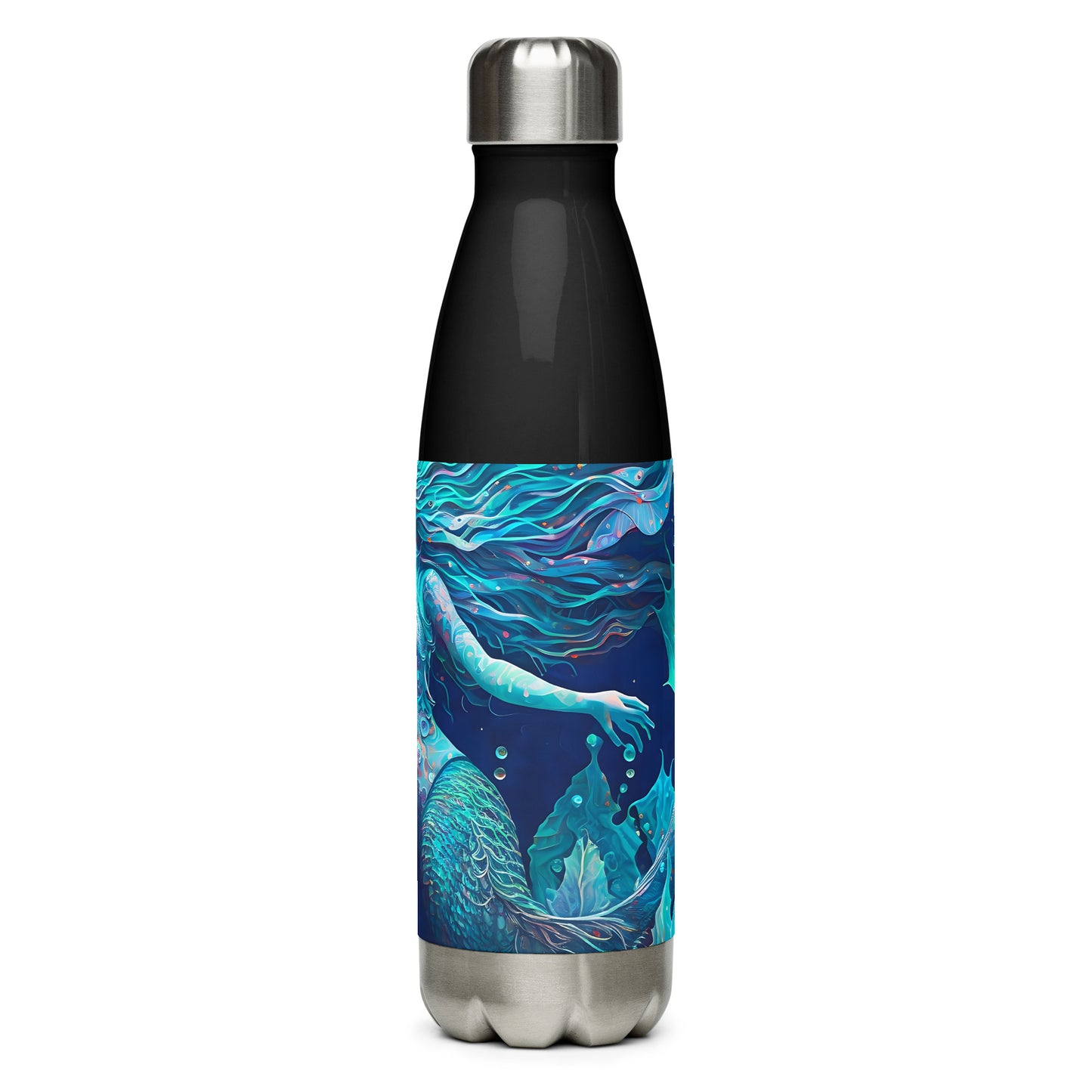 Stainless steel water bottle - Mermaid 2
