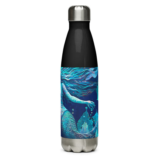 Stainless steel water bottle - Mermaid 2