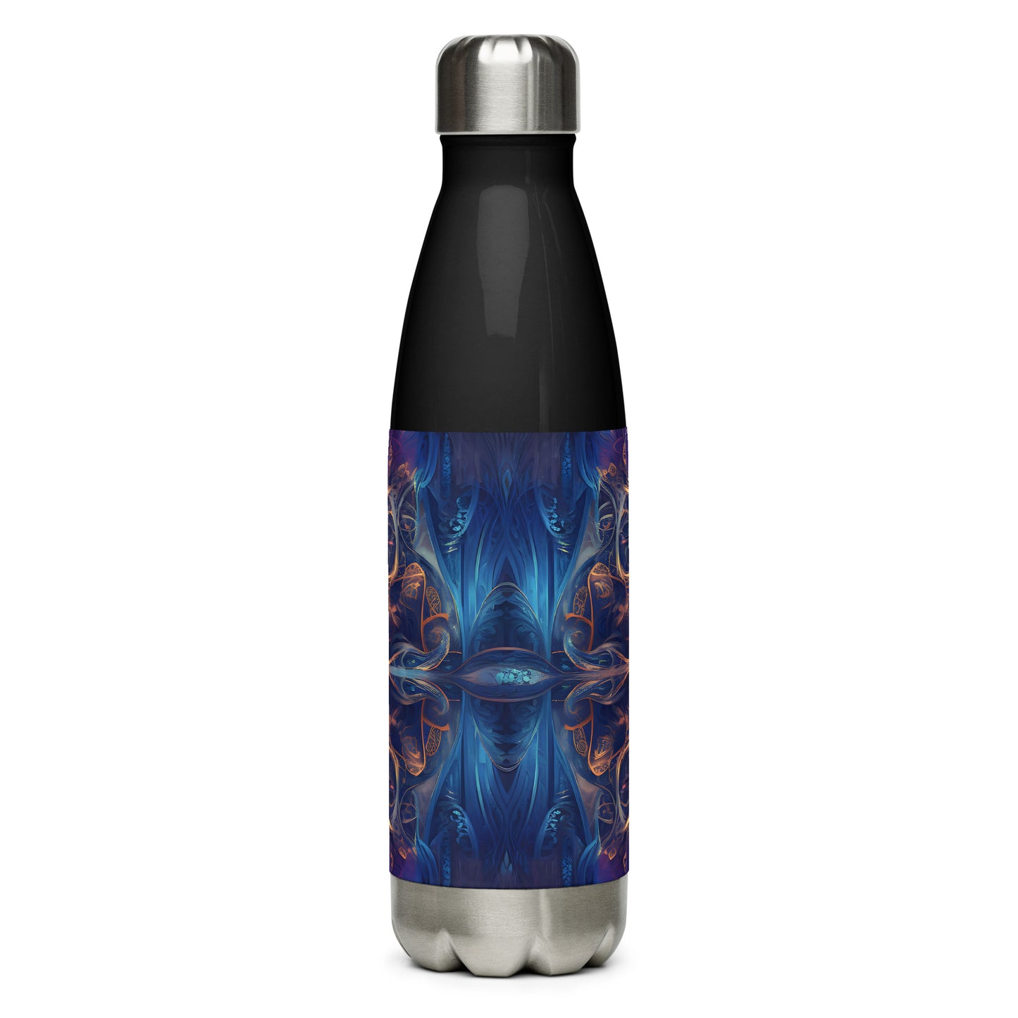 Stainless steel water bottle - Mystical Reflections 3