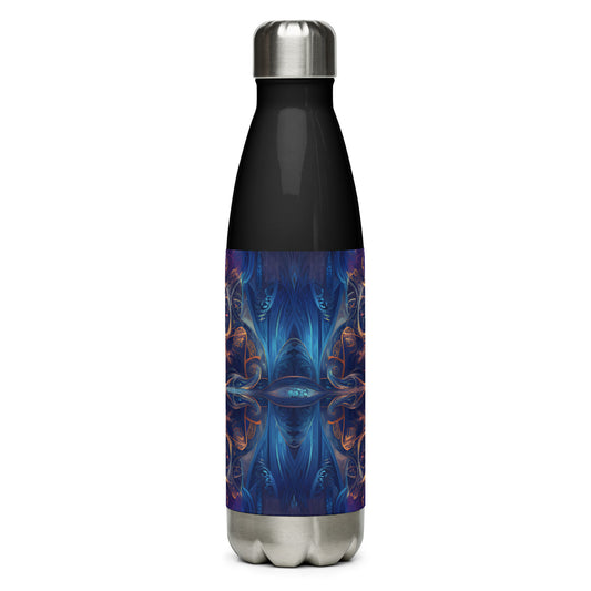 Stainless steel water bottle - Mystical Reflections 3
