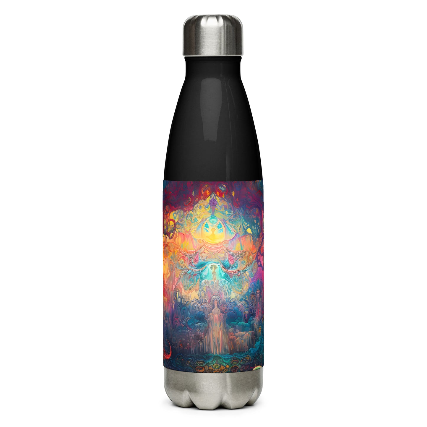 Stainless steel water bottle - Dreamweavers Tapestry 1