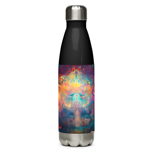 Stainless steel water bottle - Dreamweavers Tapestry 1