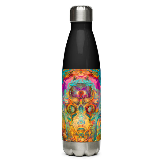 Stainless steel water bottle - Dreamweavers Tapestry 2