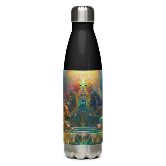 Stainless steel water bottle - Shaman Drum 1