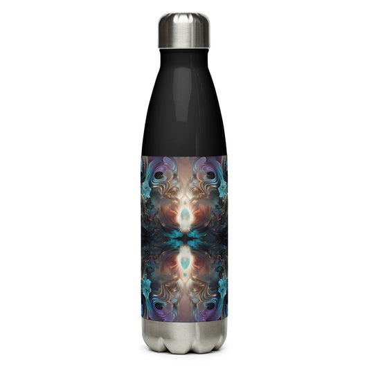 Stainless steel water bottle - Mystical Reflections 1